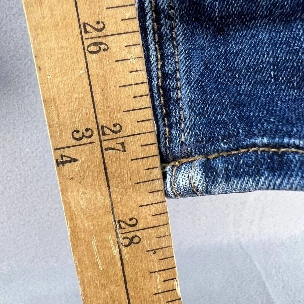 rag & bone Women's Skinny Jeans Size 25 (2) Medium Denim Wash - Picture 5 of 14